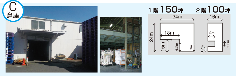 三芳第1倉庫C倉庫